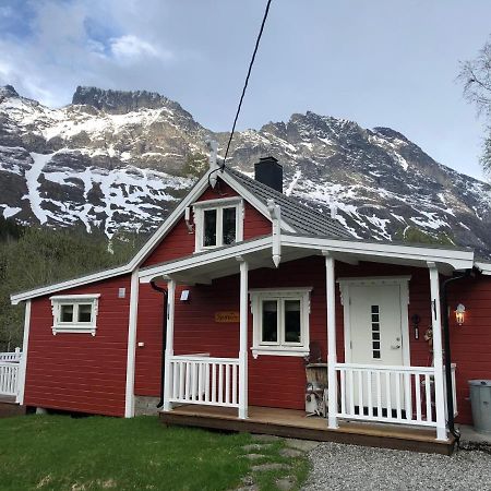 Solvang World Heritage Camping Eidsdal Buitenkant foto