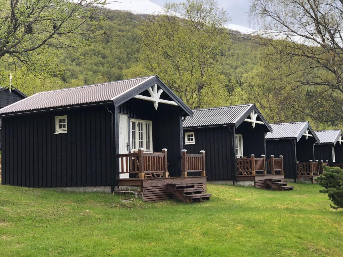 Solvang World Heritage Camping Eidsdal Buitenkant foto