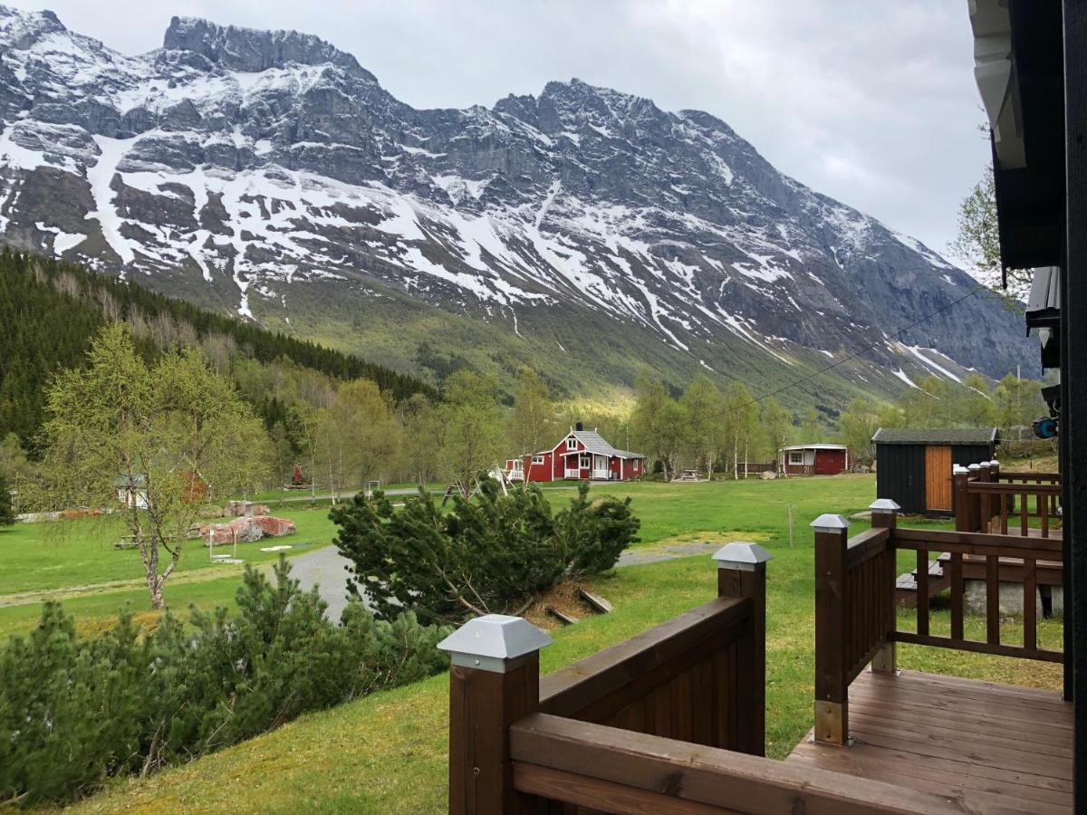 Solvang World Heritage Camping Eidsdal Buitenkant foto