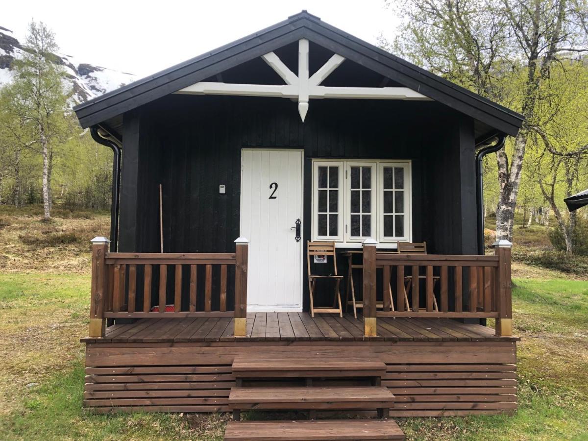Solvang World Heritage Camping Eidsdal Buitenkant foto