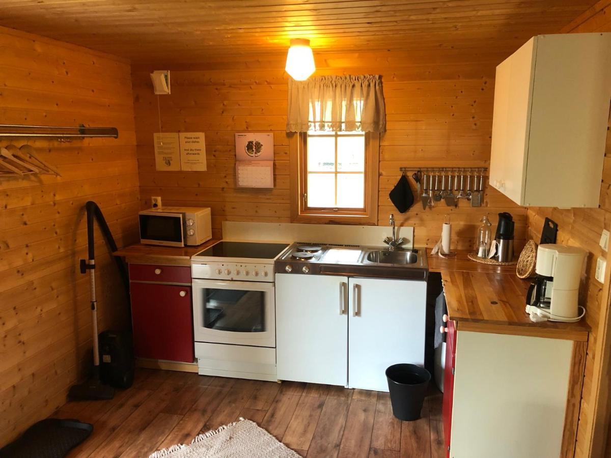 Solvang World Heritage Camping Eidsdal Buitenkant foto