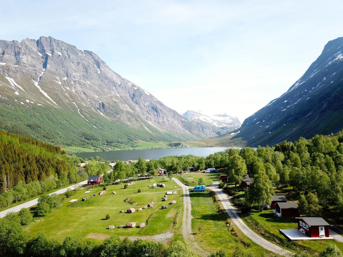Solvang World Heritage Camping Eidsdal Buitenkant foto